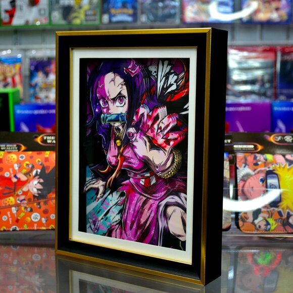ART 3D Decorative Paint of DEMON SLAYER Nezuko Kamado - Picture 1 of 3